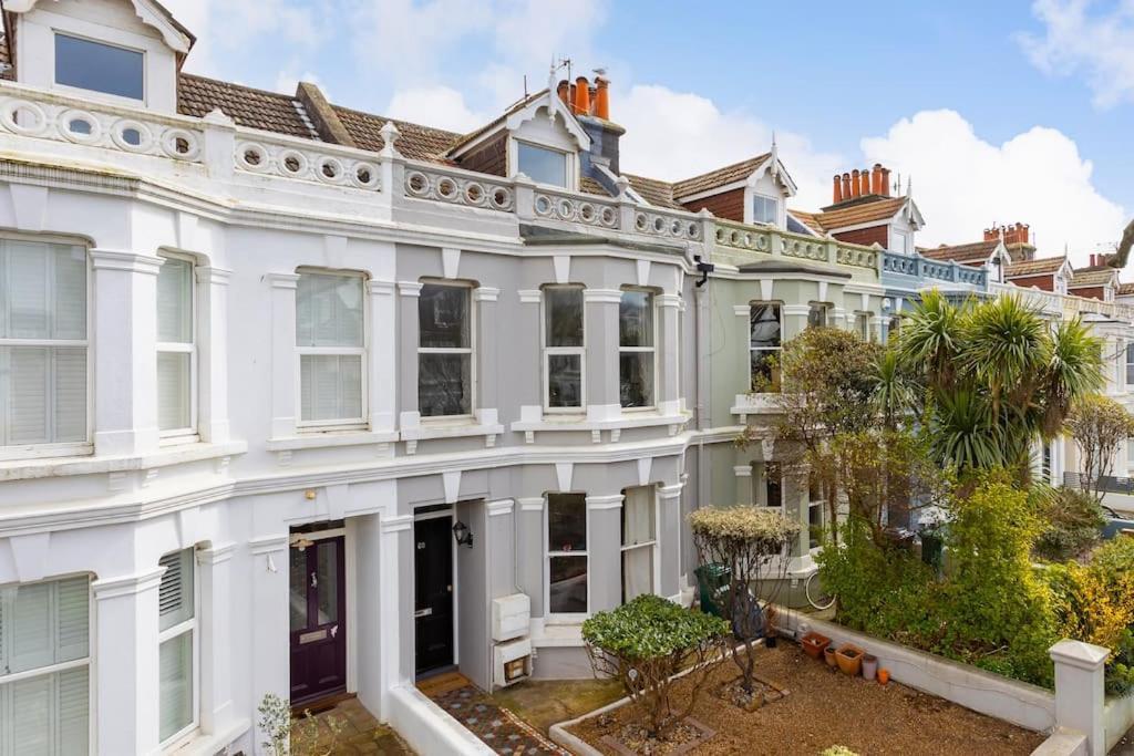 Charming 2 Bedroom Flat In Central Hove With Free Parking Exterior photo